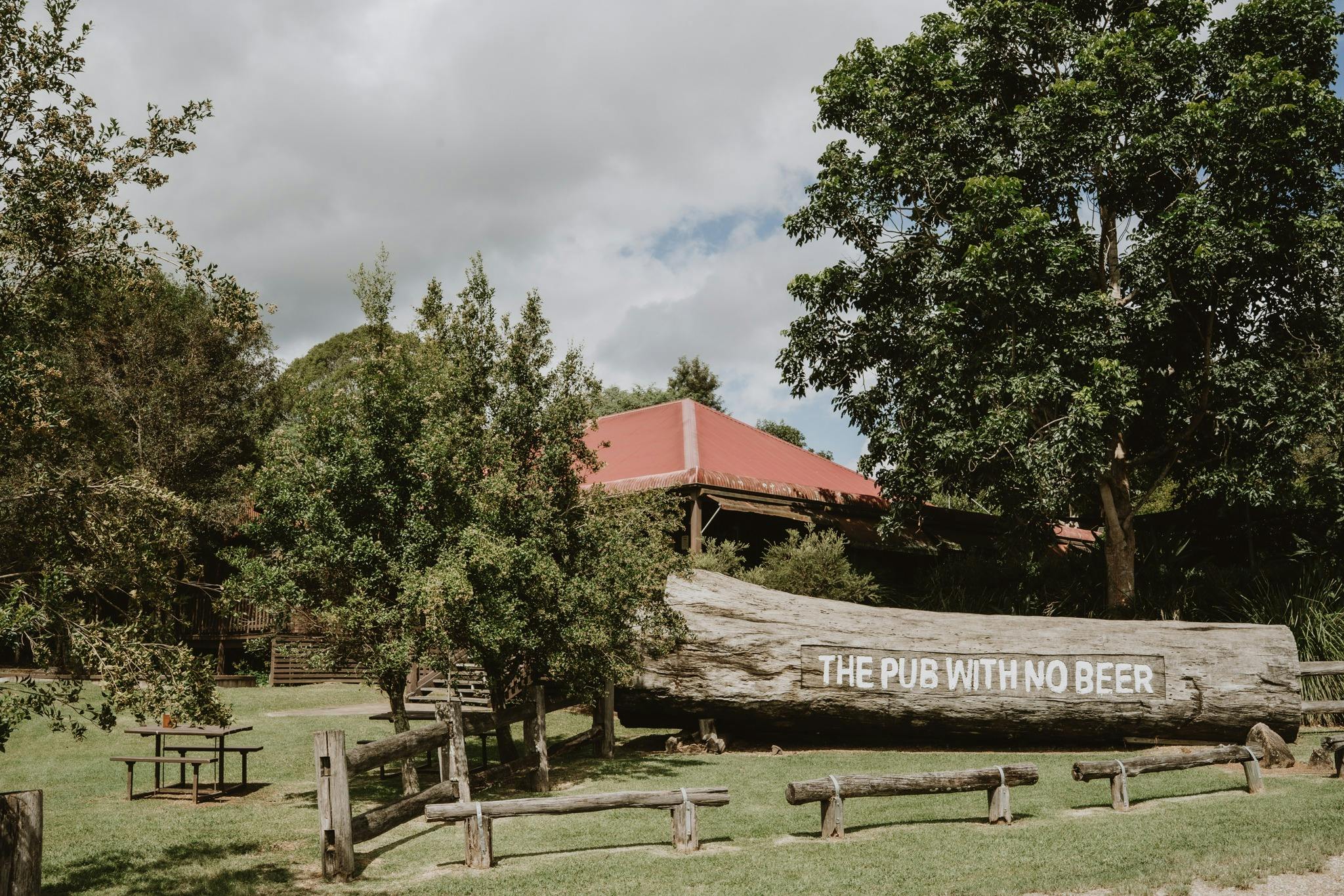 The Pub with No Beer Entrance