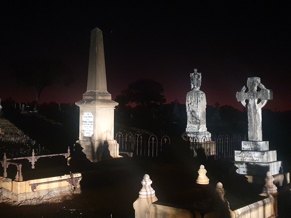 Charters Towers cemetery