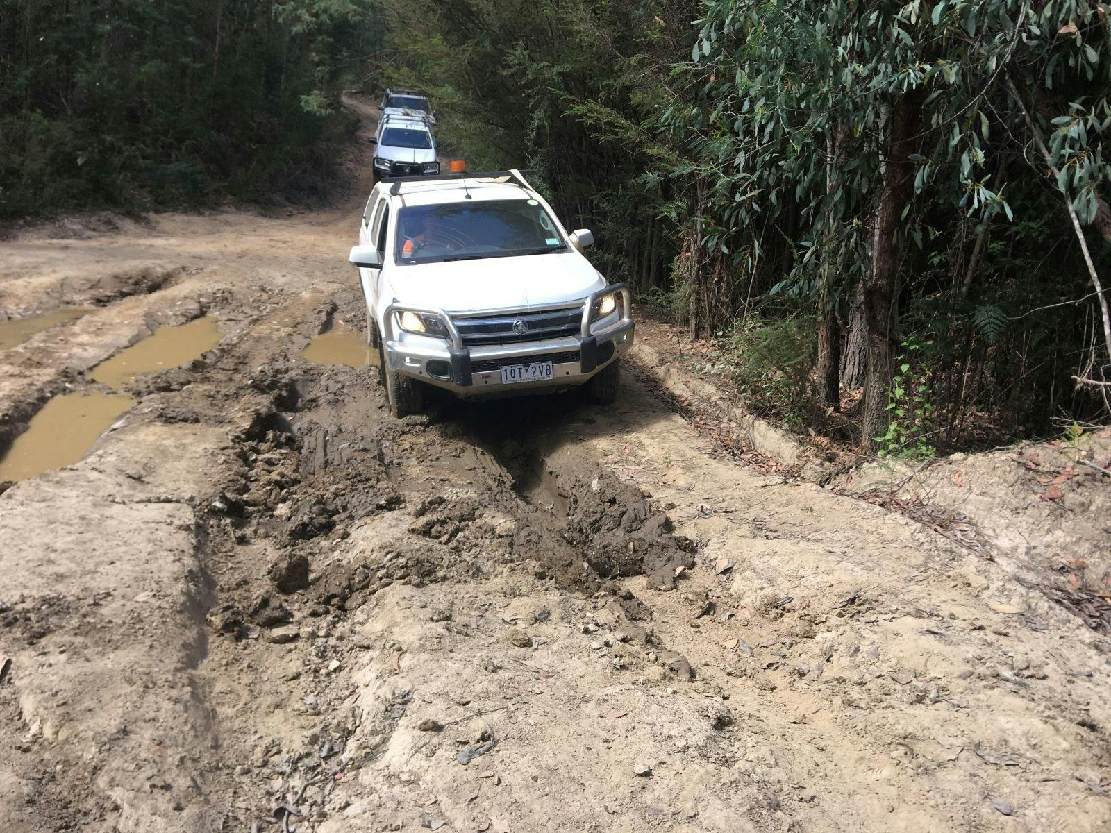 Intermediate 4WD & Recovery Course