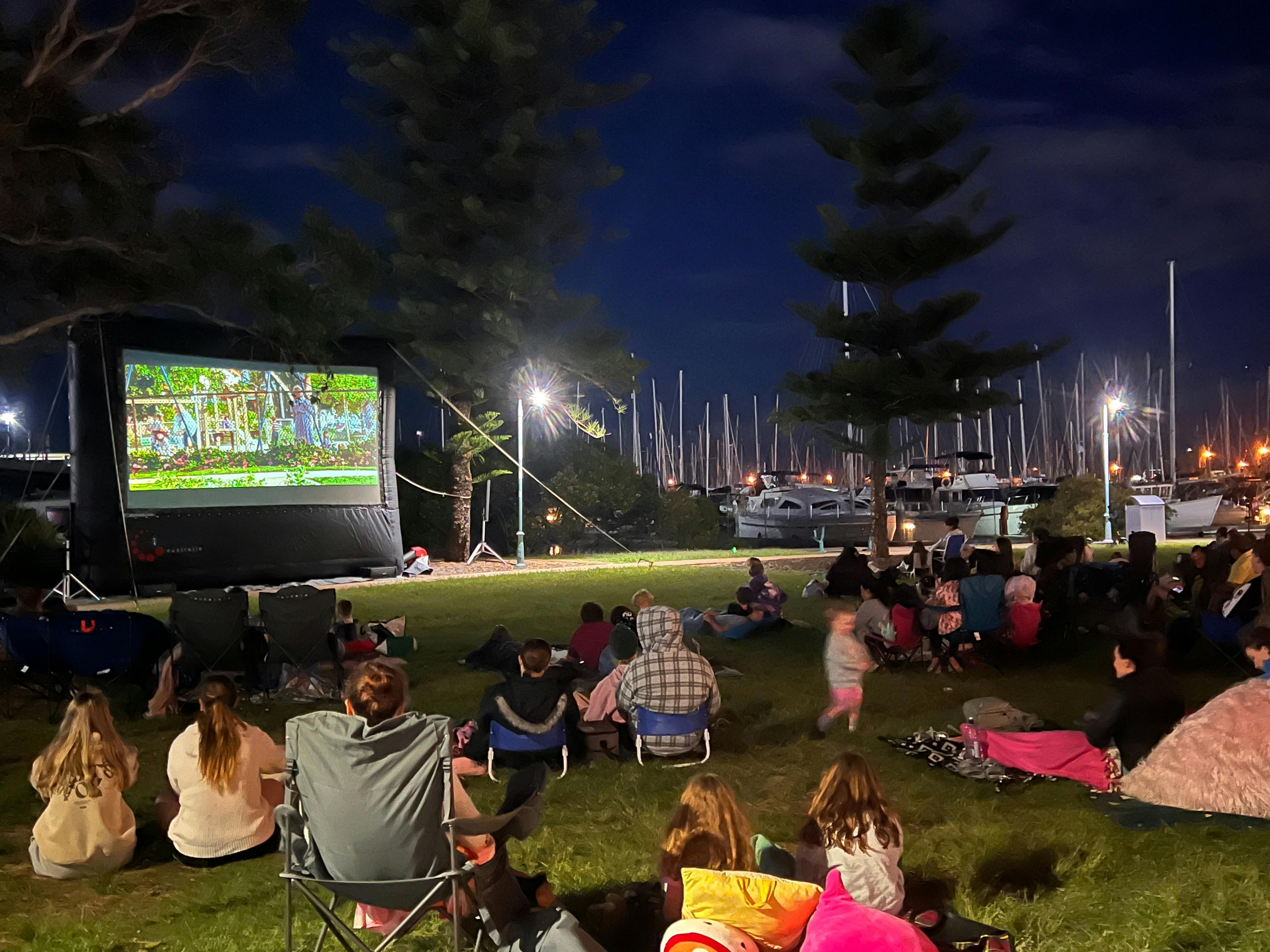 Free Movies in the Park - Manly Harbour Village