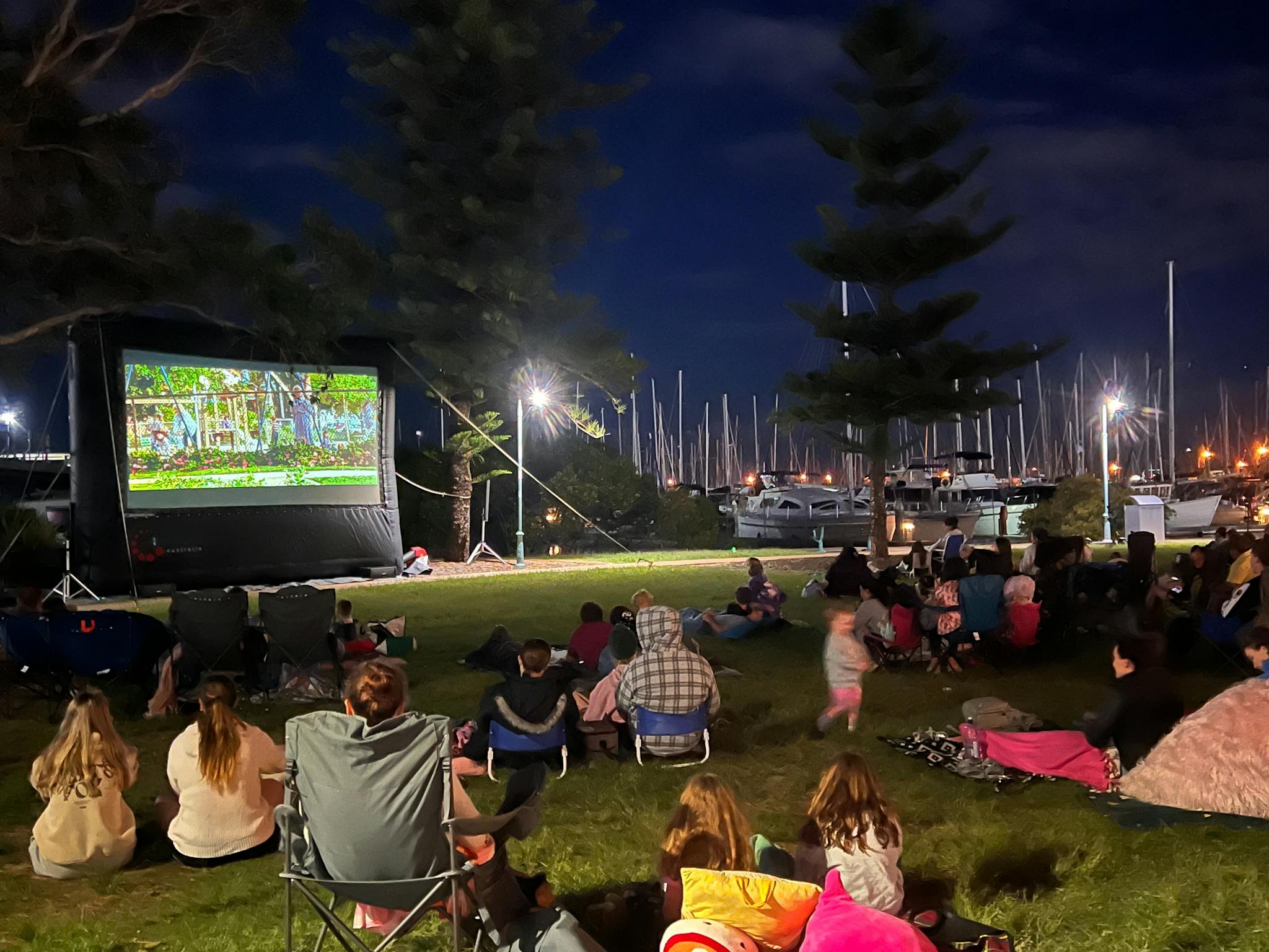 Manly Bayside Movies in the Park Manly Bayside Movies in the Park