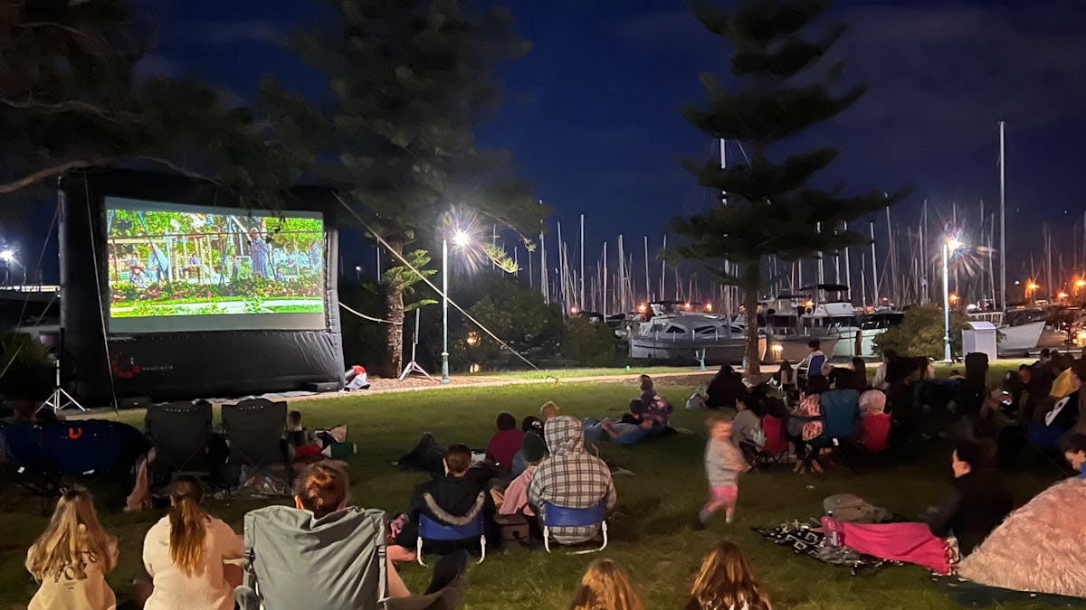 Manly  Bayside Movies in the Park