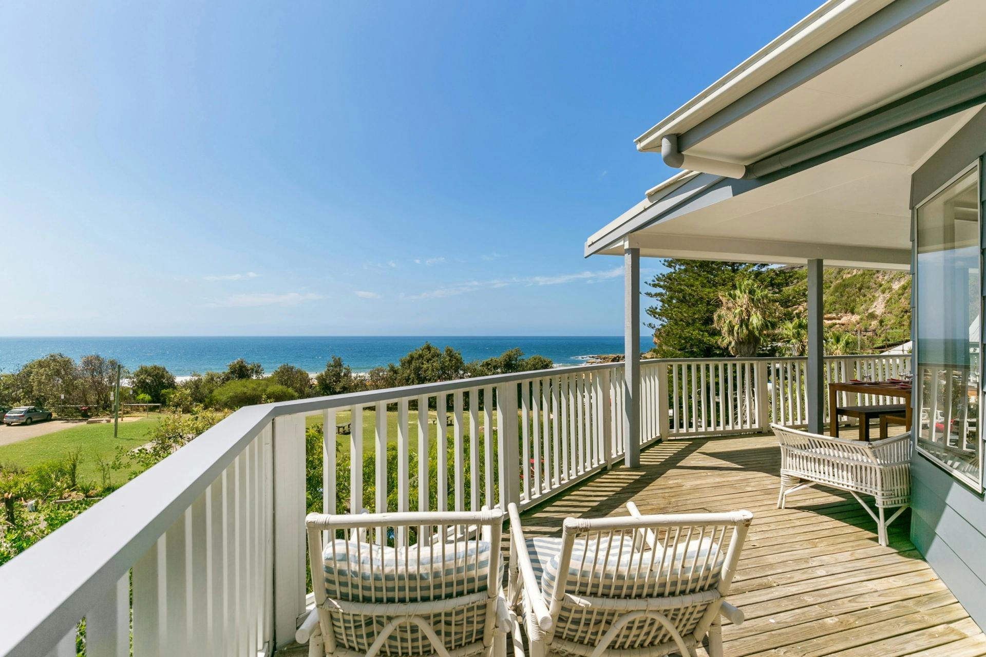 Salty Air Beachside Cottage