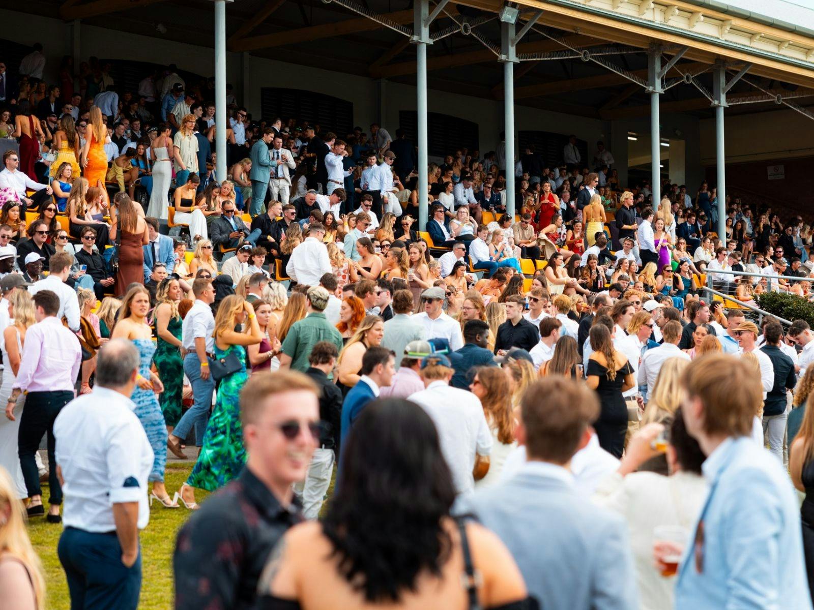 Hunter Melanoma Foundation Race Day supported by Farrelly Construction Services