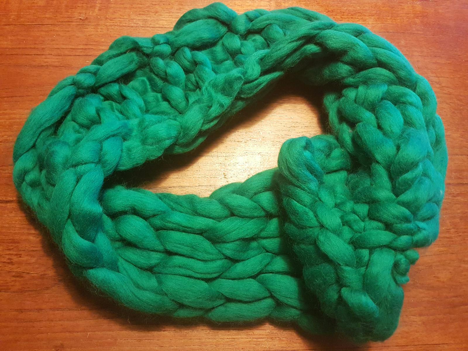 Image for Wired Open Labs: Chunky Knitting - Infinity Scarf Workshop