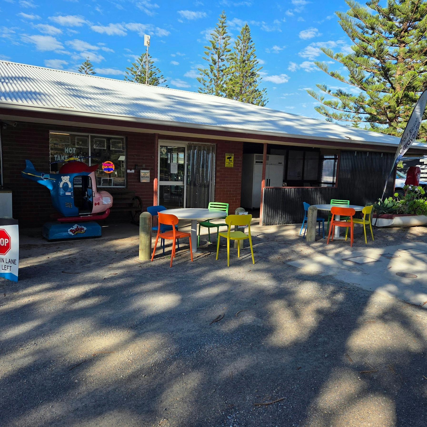 Port Rickaby Caravan Park Office/Reception