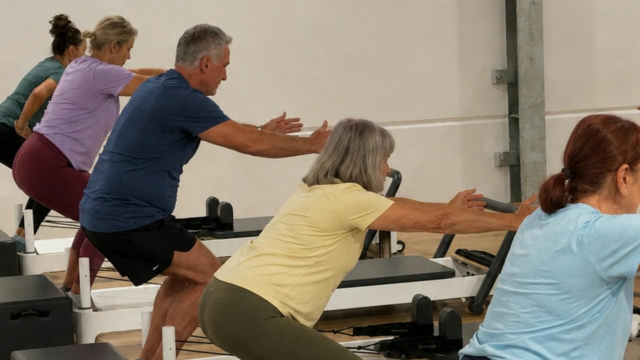Reformer Pilates classes at Bodyworkz Byron Bay
