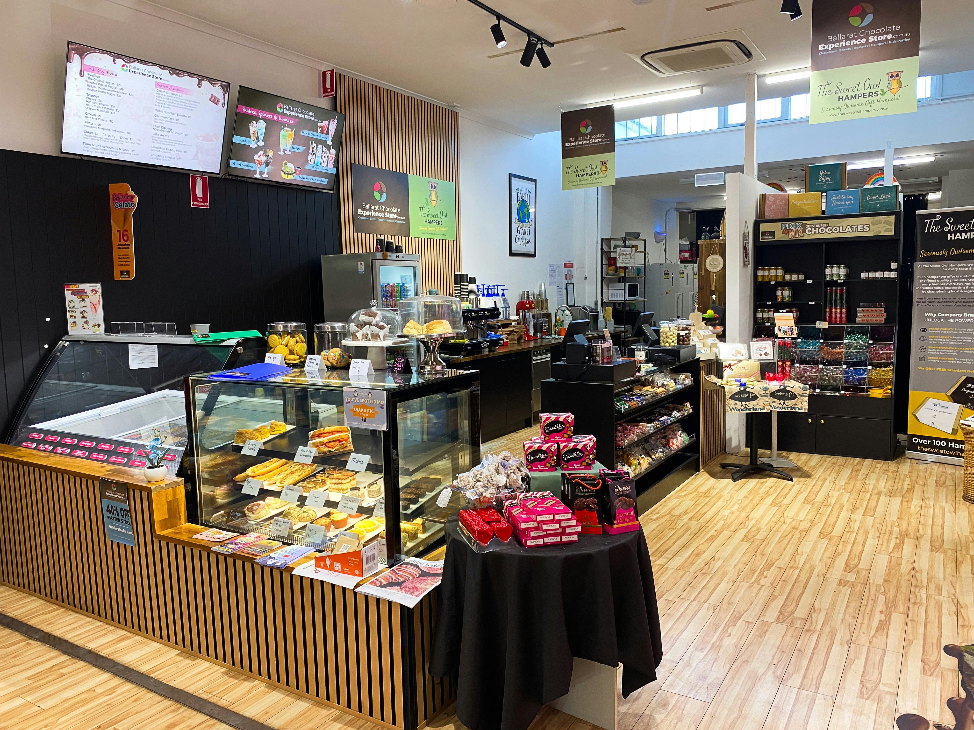 Ballarat Chocolate Experience Store - Chocolate Taste Plate
