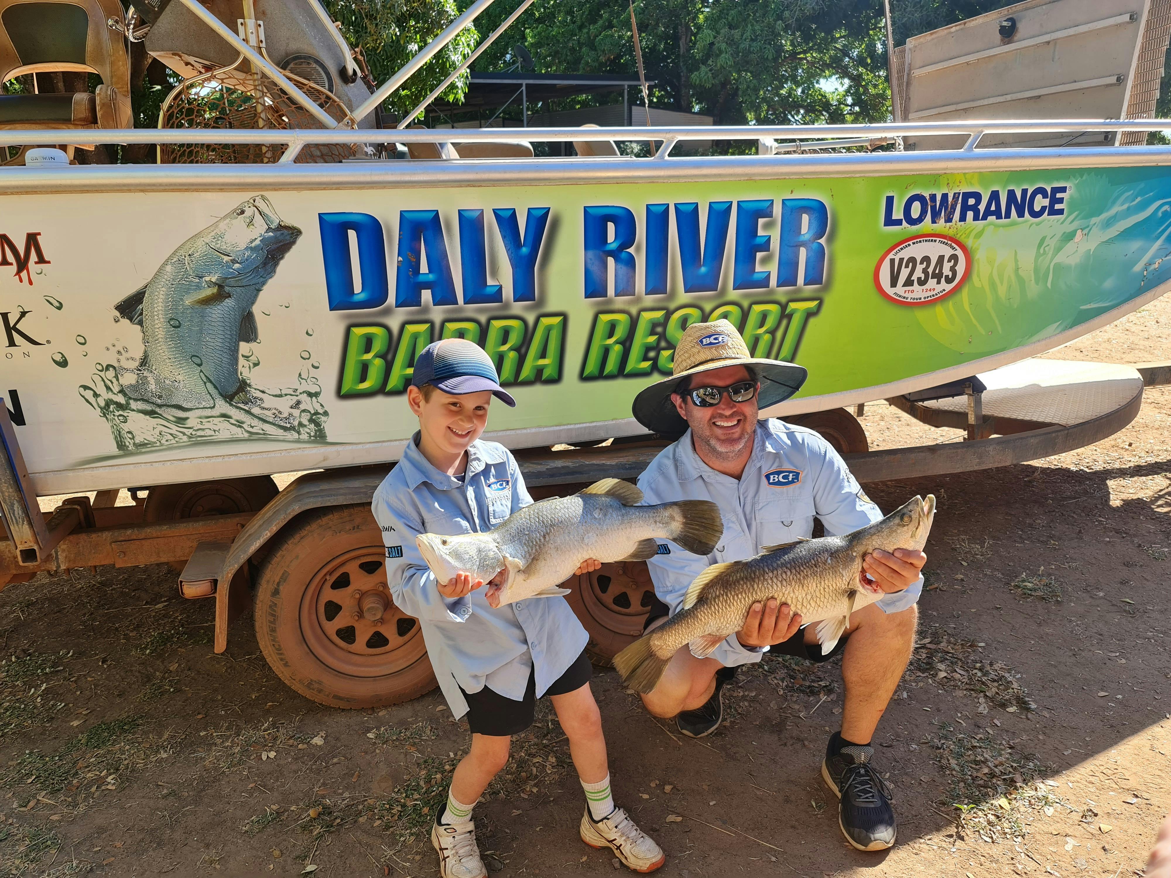 Daly River Barra Resort Tours
