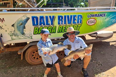 Daly River Barra Resort Tours