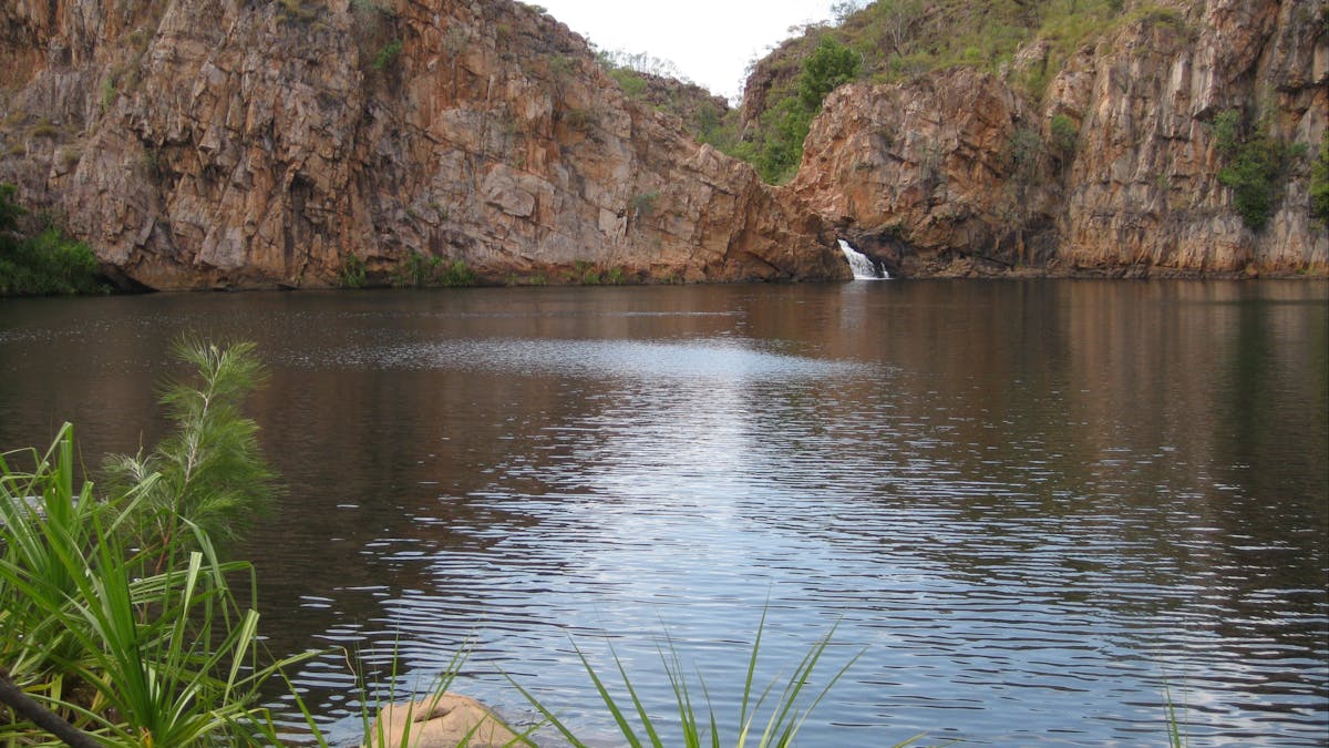 Edith Falls seen on our Savannahway Tour