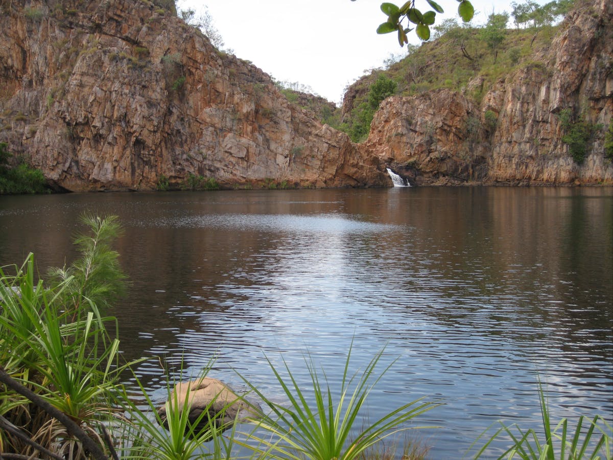 Edith Falls seen on our Savannahway Tour