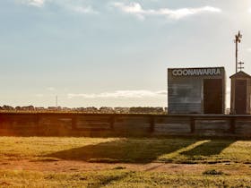 The iconic Coonawarra Siding