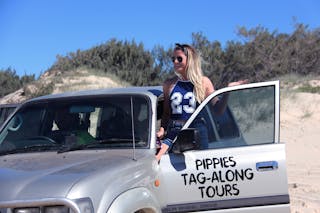 Pippies  Fraser Island Tours