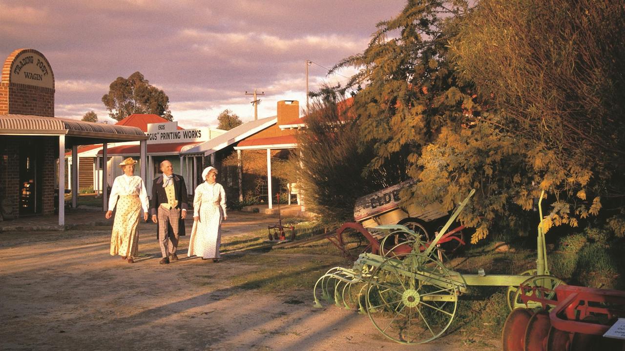 Wagin Historical Village