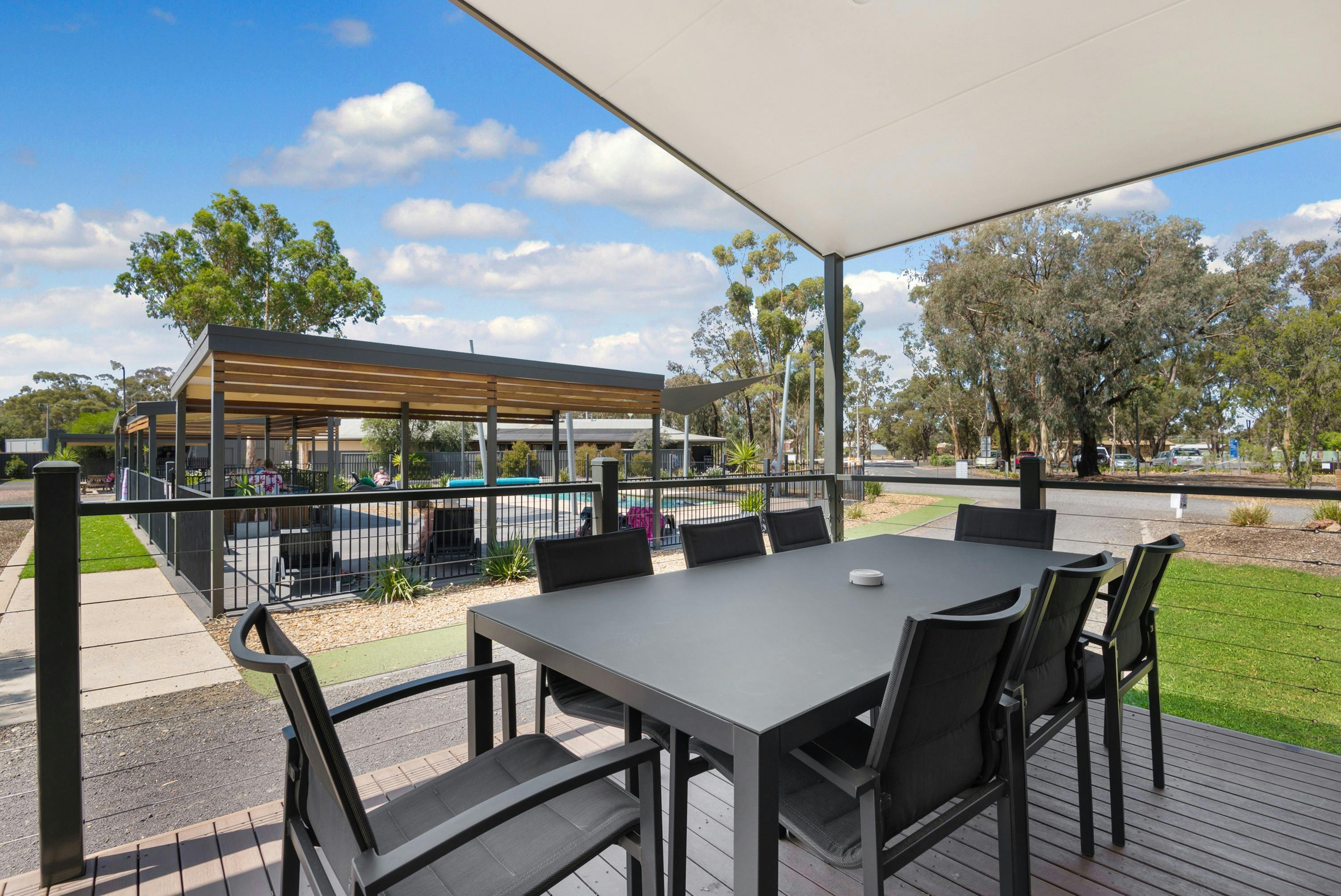 Pool View Superior Cabin