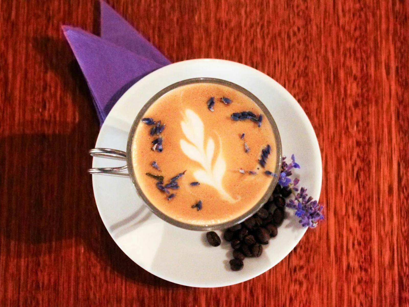 Lavender Latte
