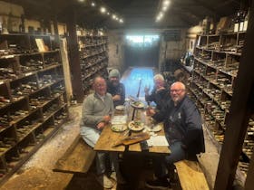 Golf day off exploring Coonawarra with premium wine tasting and cellar door experiences.