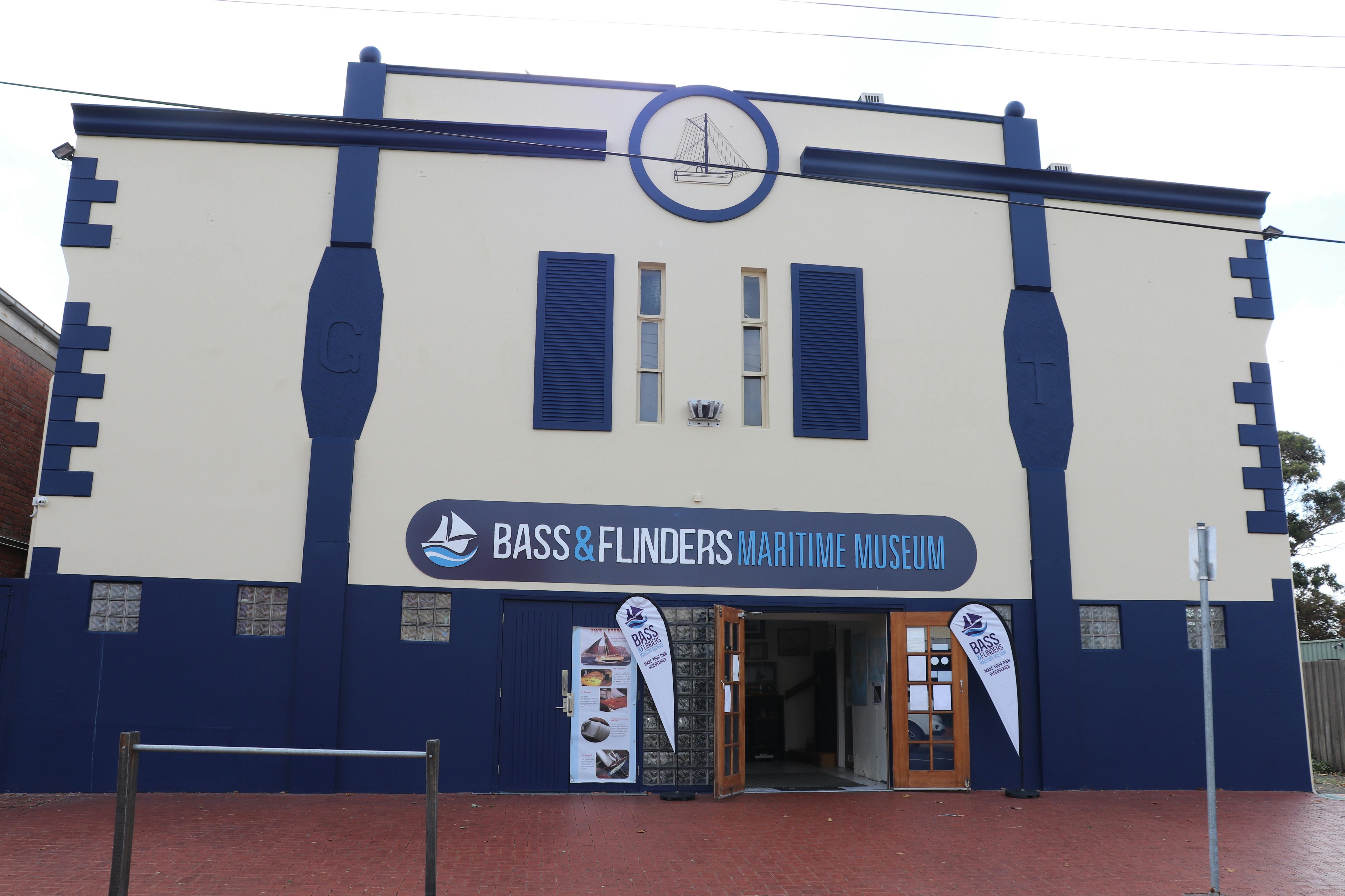 Front of building
