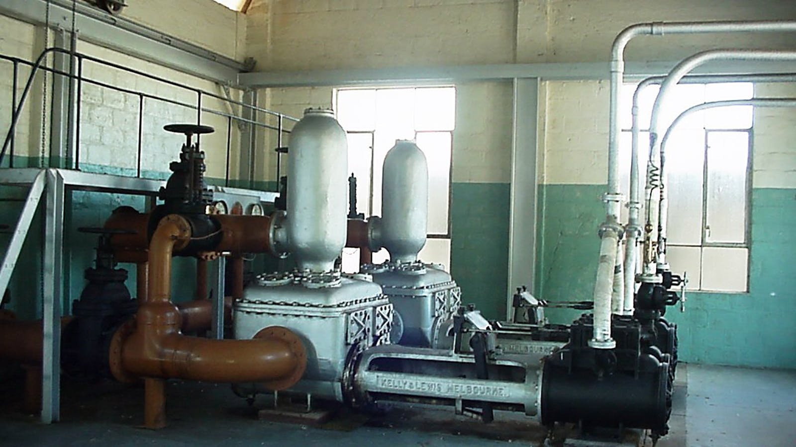 Steam Pump House