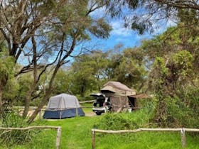 Another view of the campsite