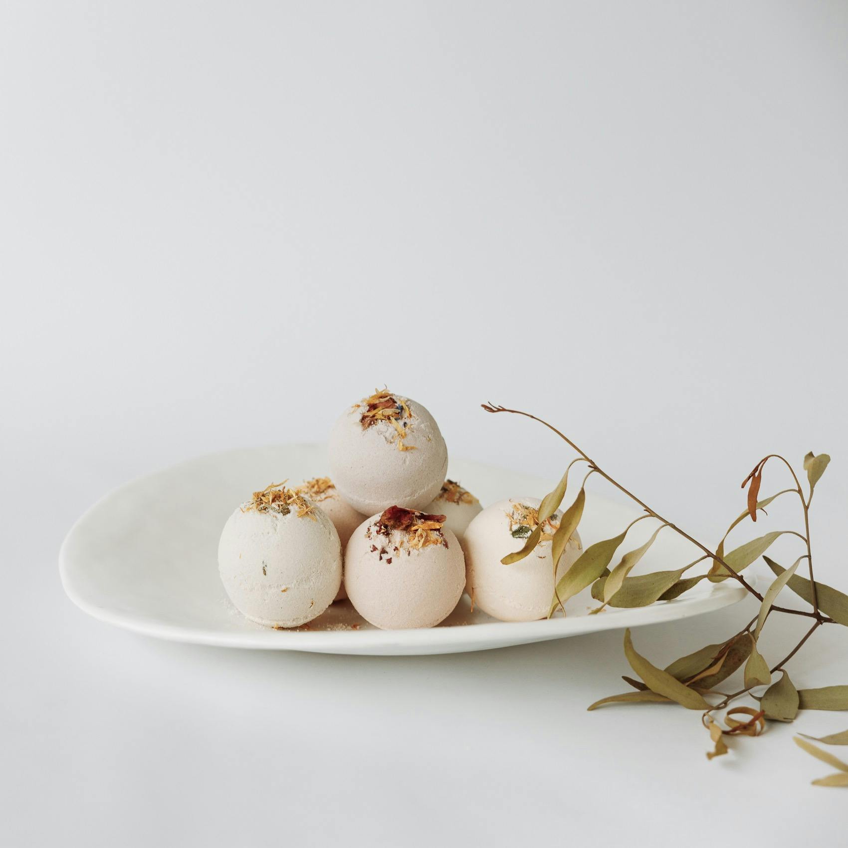 Gather + Harvest Handmade bath bombs