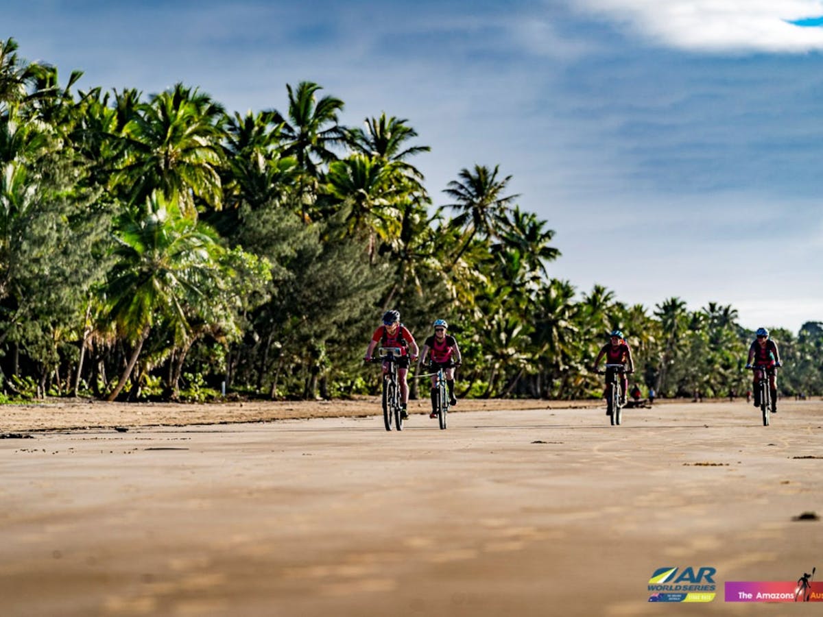 TAA Day 1 - Beach Ride