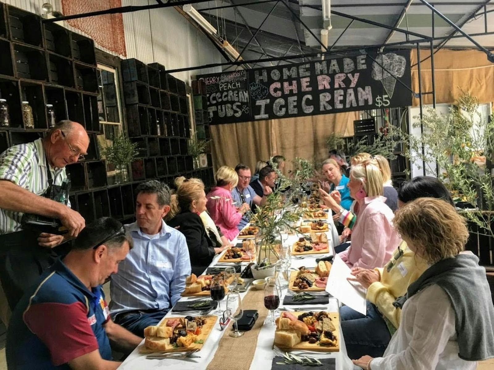 Ballinaclash Premium Wine Tasting