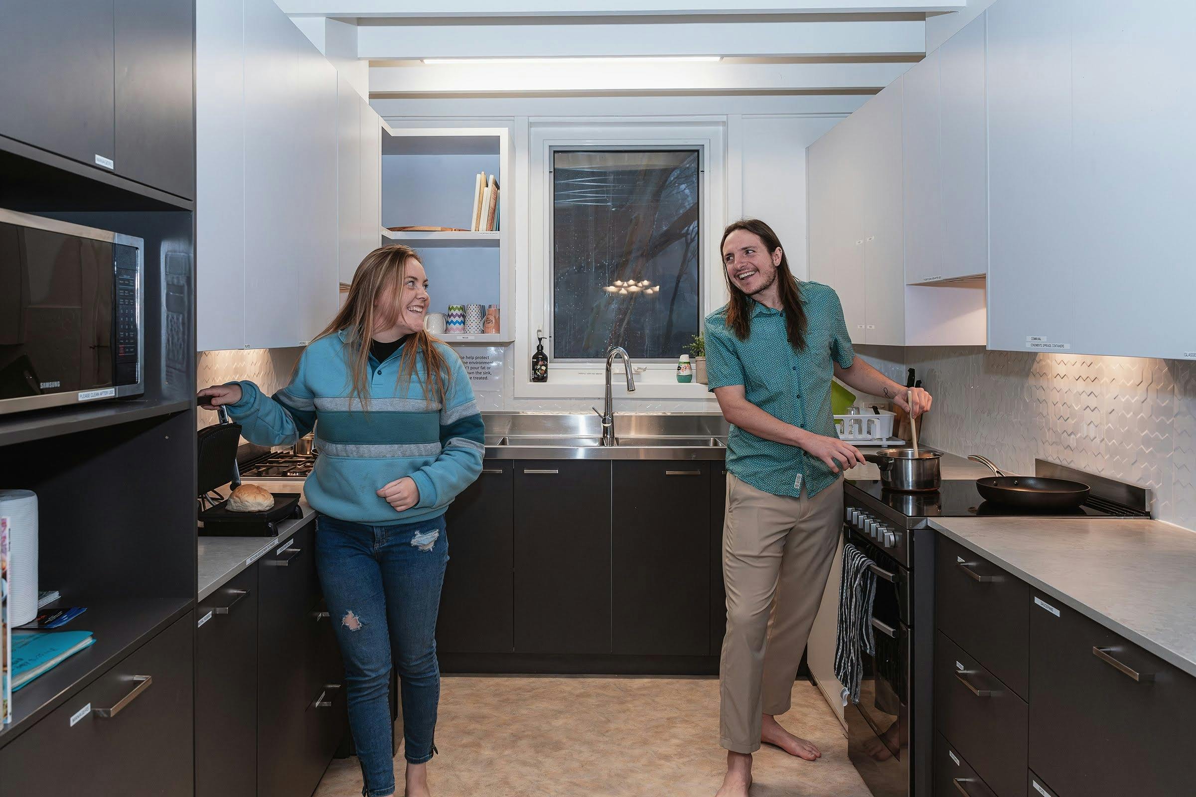 Kitchen Cooking at Cawarra Ski Club