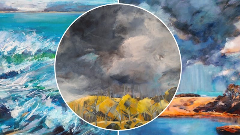Masterclass with Jill Cairns: Big Skies and Waterways