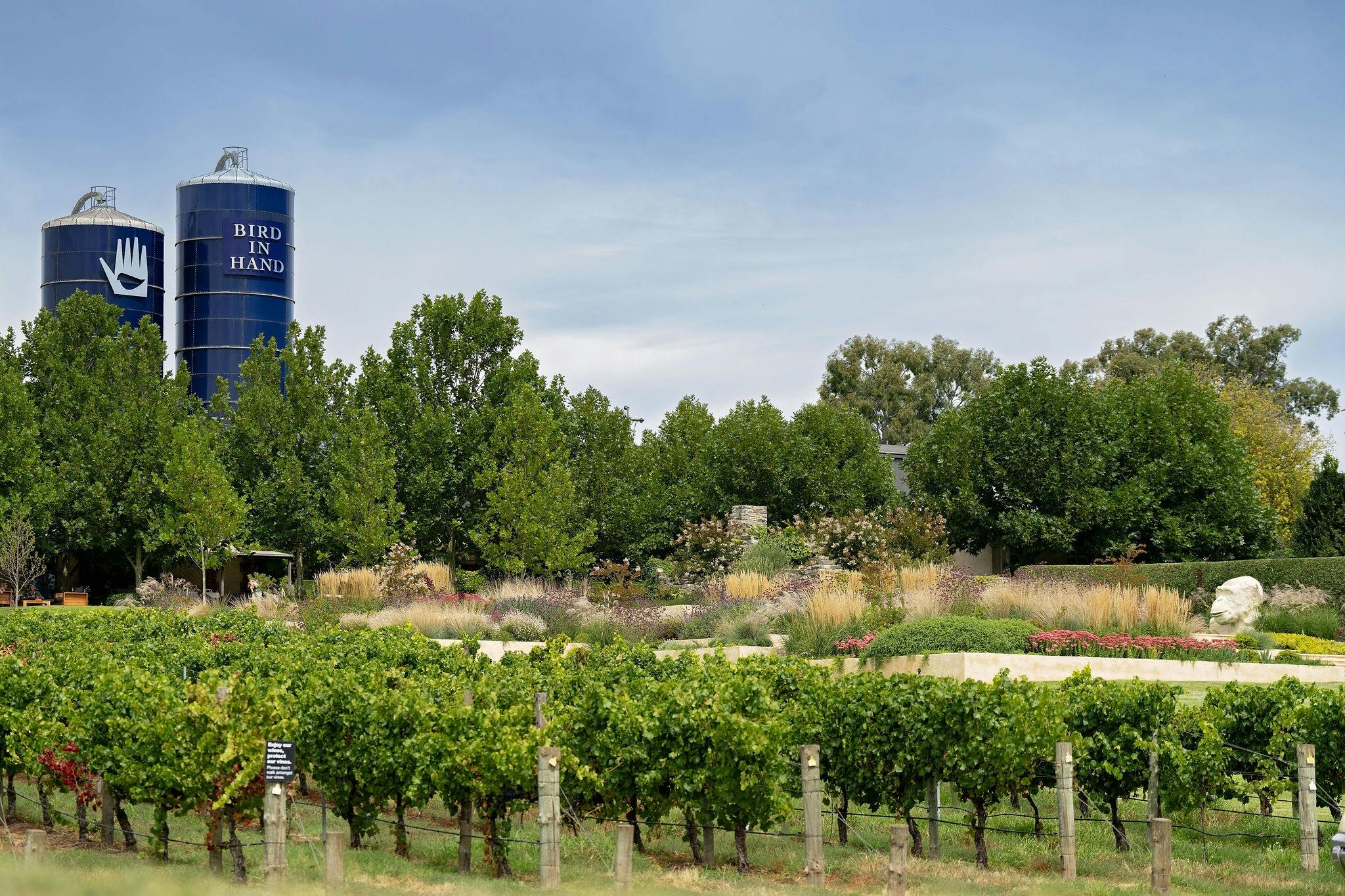 Heli Lunch - Adelaide Hills - Bird In Hand - LVN Restaurant