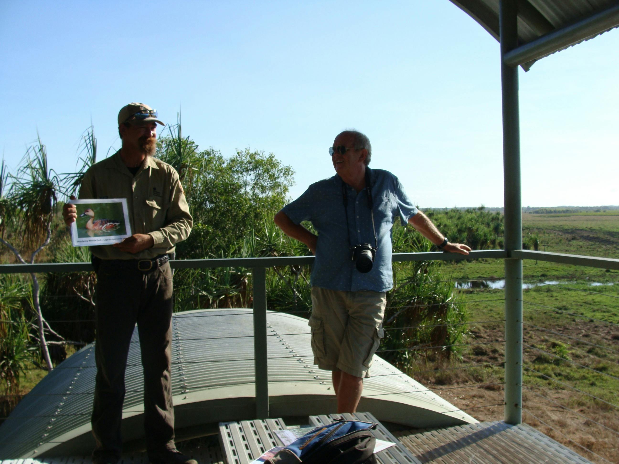 Fogg Dam Conservation Reserve Ranger Talk