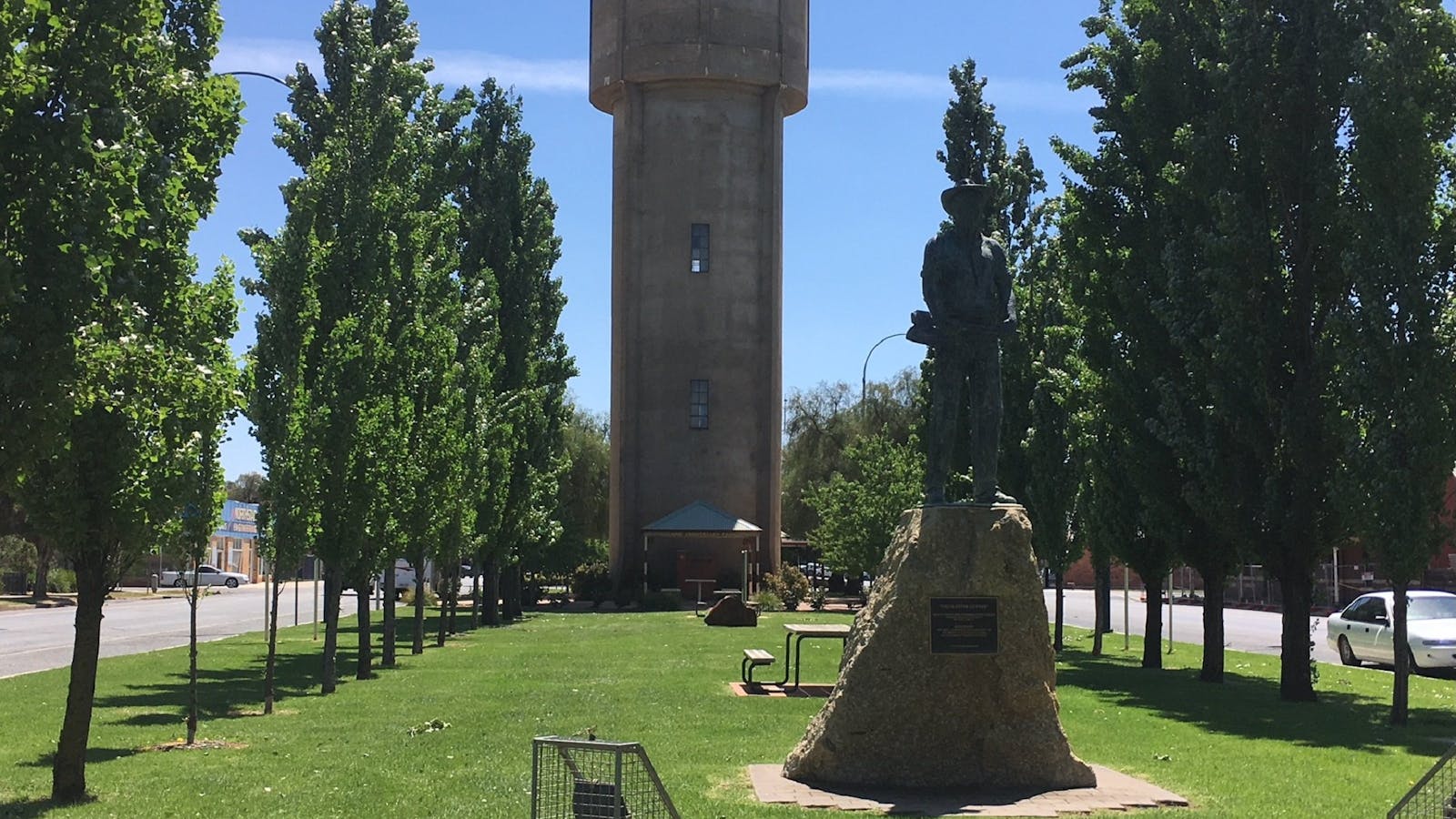Nathalia Lions Park and Water Tower