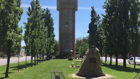Nathalia Water Towner and Sleeper Cutter Monument and Plaque