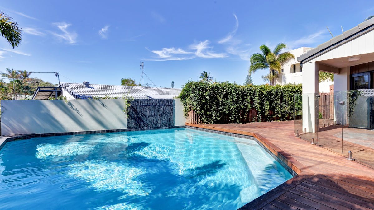 Private swimming pool