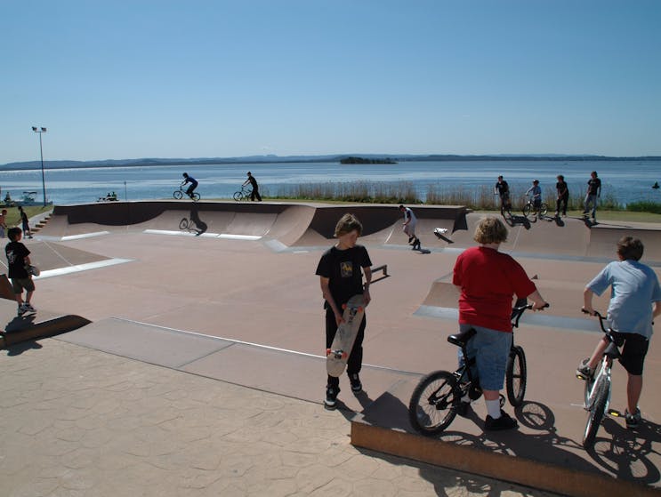 The Entrance Skate Park