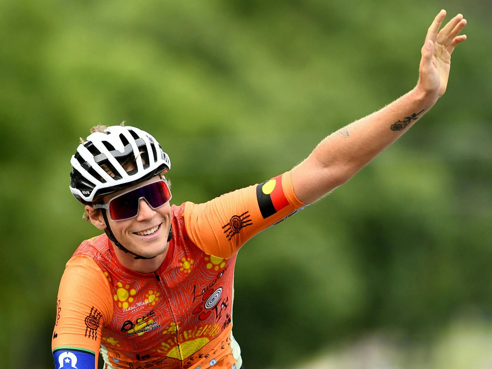 Rider on course in 2024.