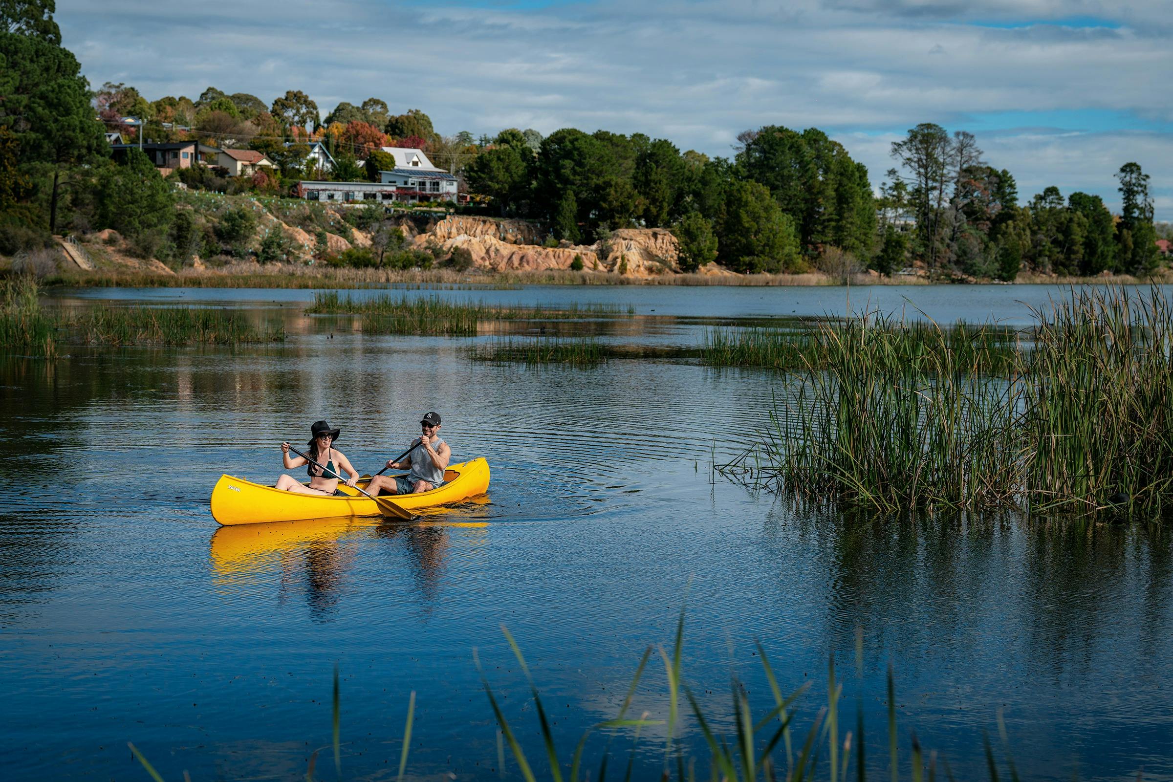 Canoe or Kayak on Lake Sambell