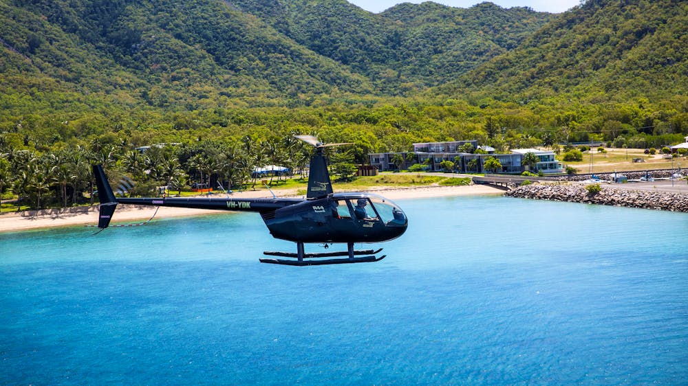 Magnetic Island Scenic Flight - Townsville Helicopters