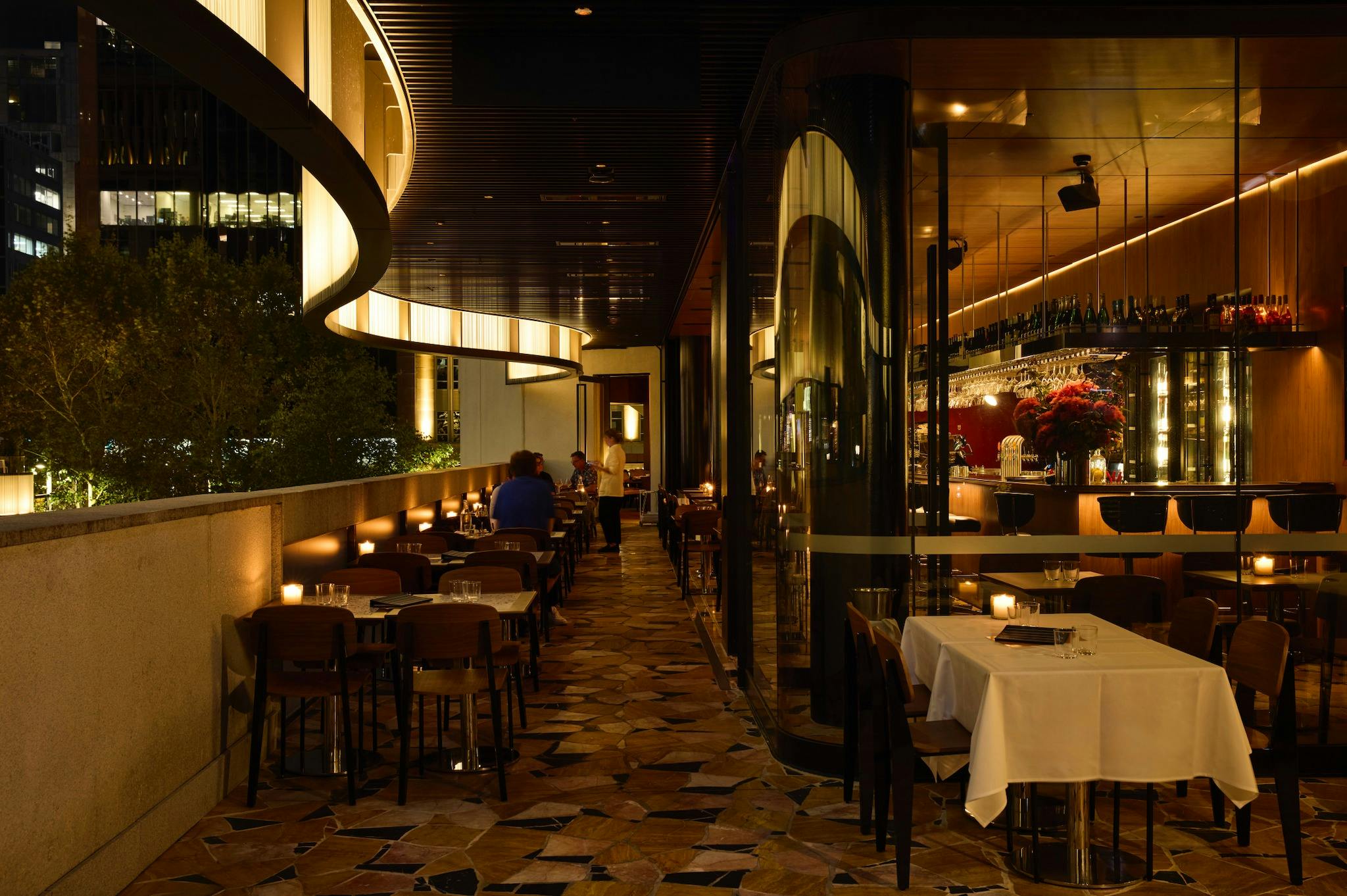 The Wine Bar at The International