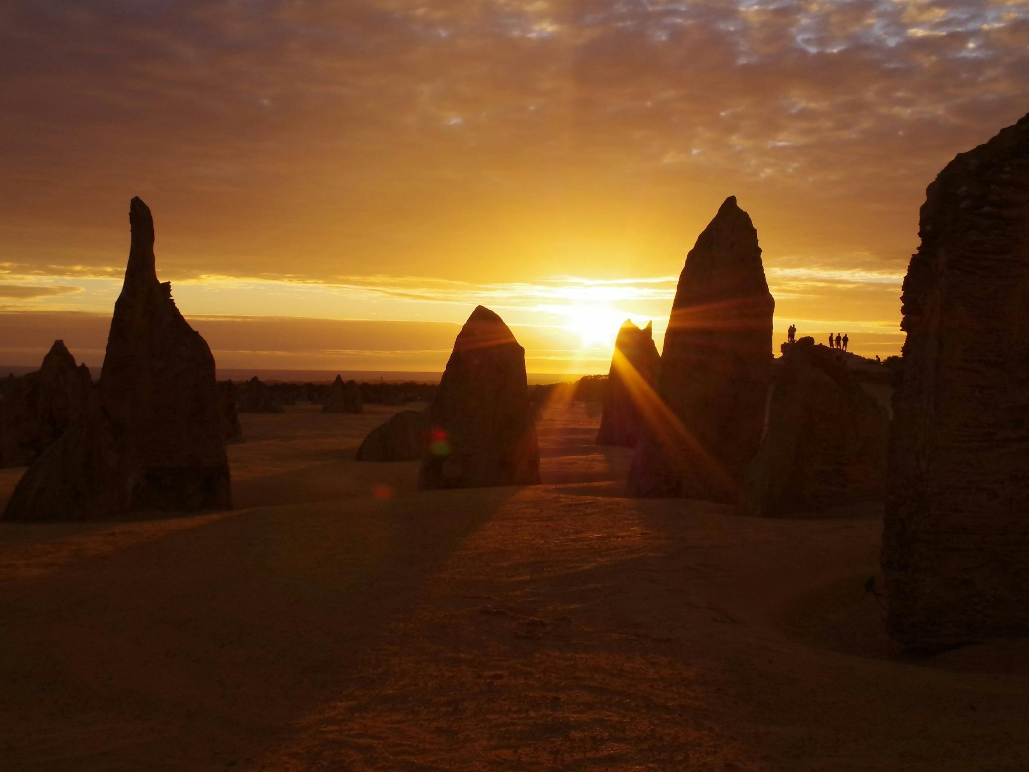 Pinnacles