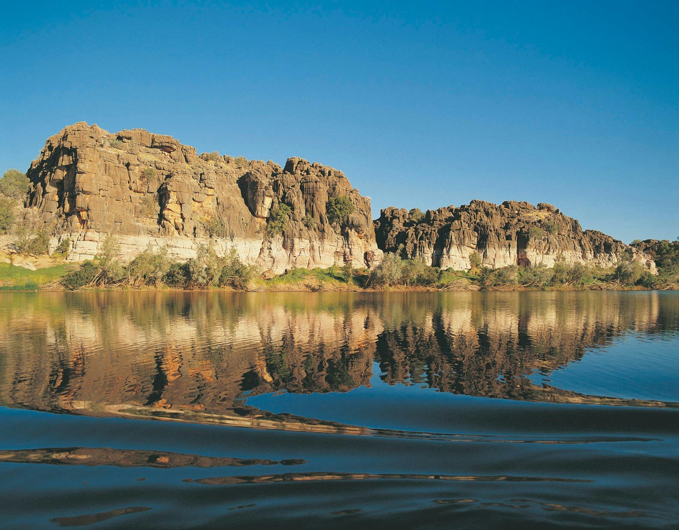 Kimberley Wilderness Highway, Geikie Gorge, Western Australia