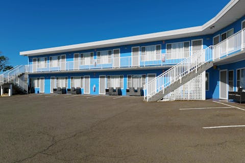 Front Of Motel
