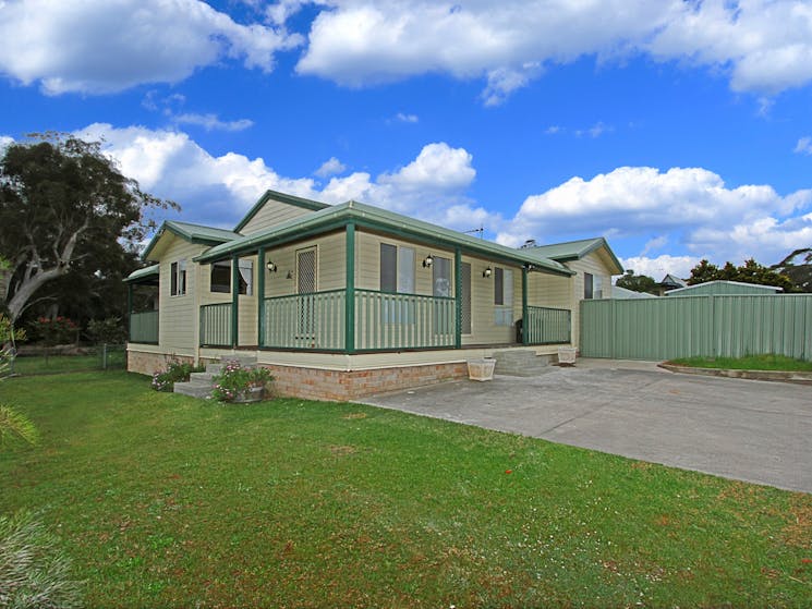 Front of house
