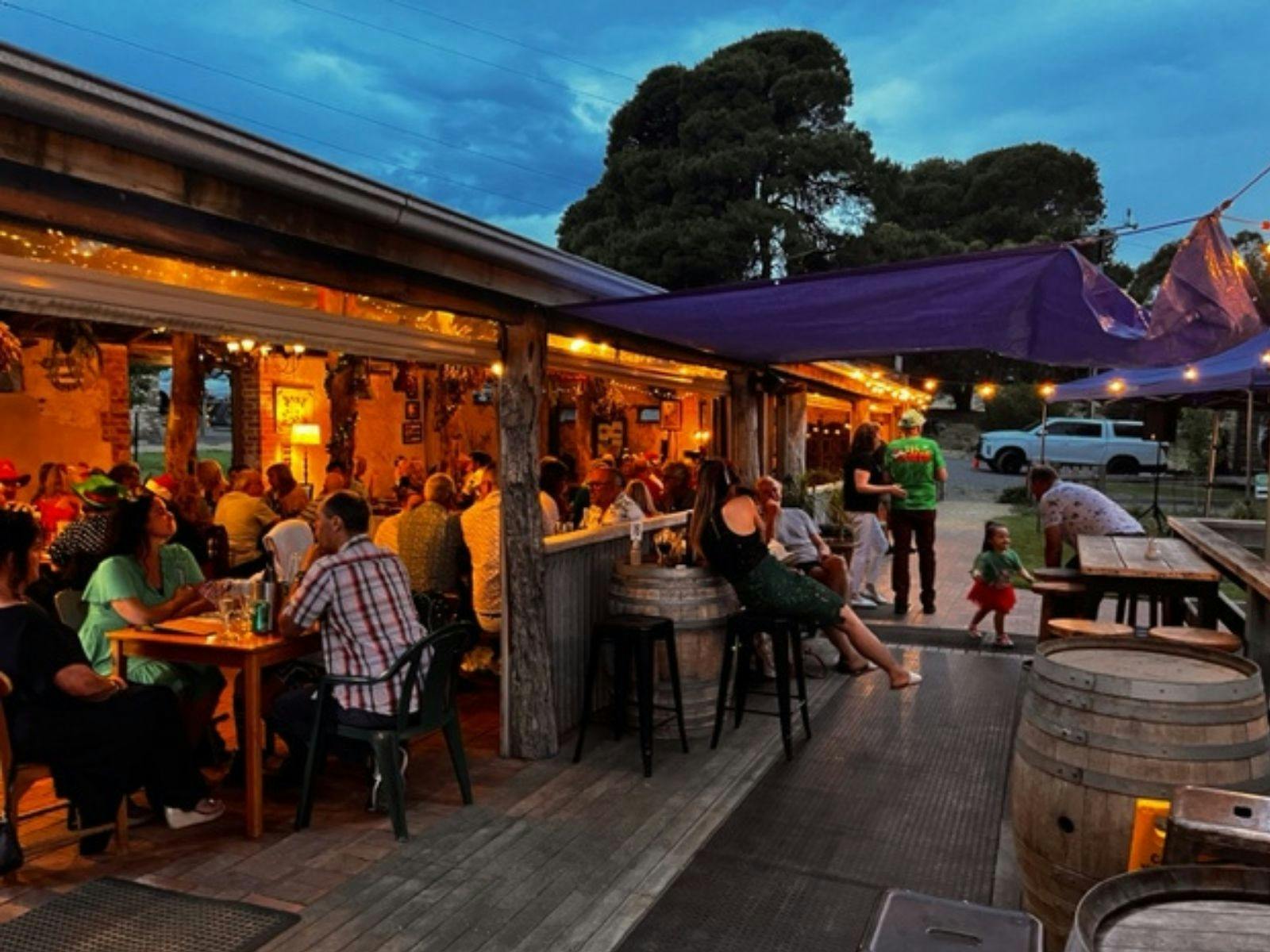 Friday night in the Barn at Ivybrook