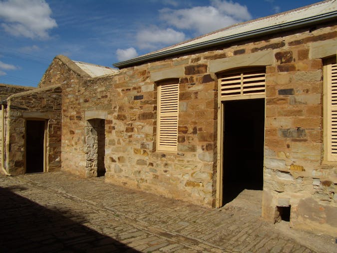 Police Lockup And Stables