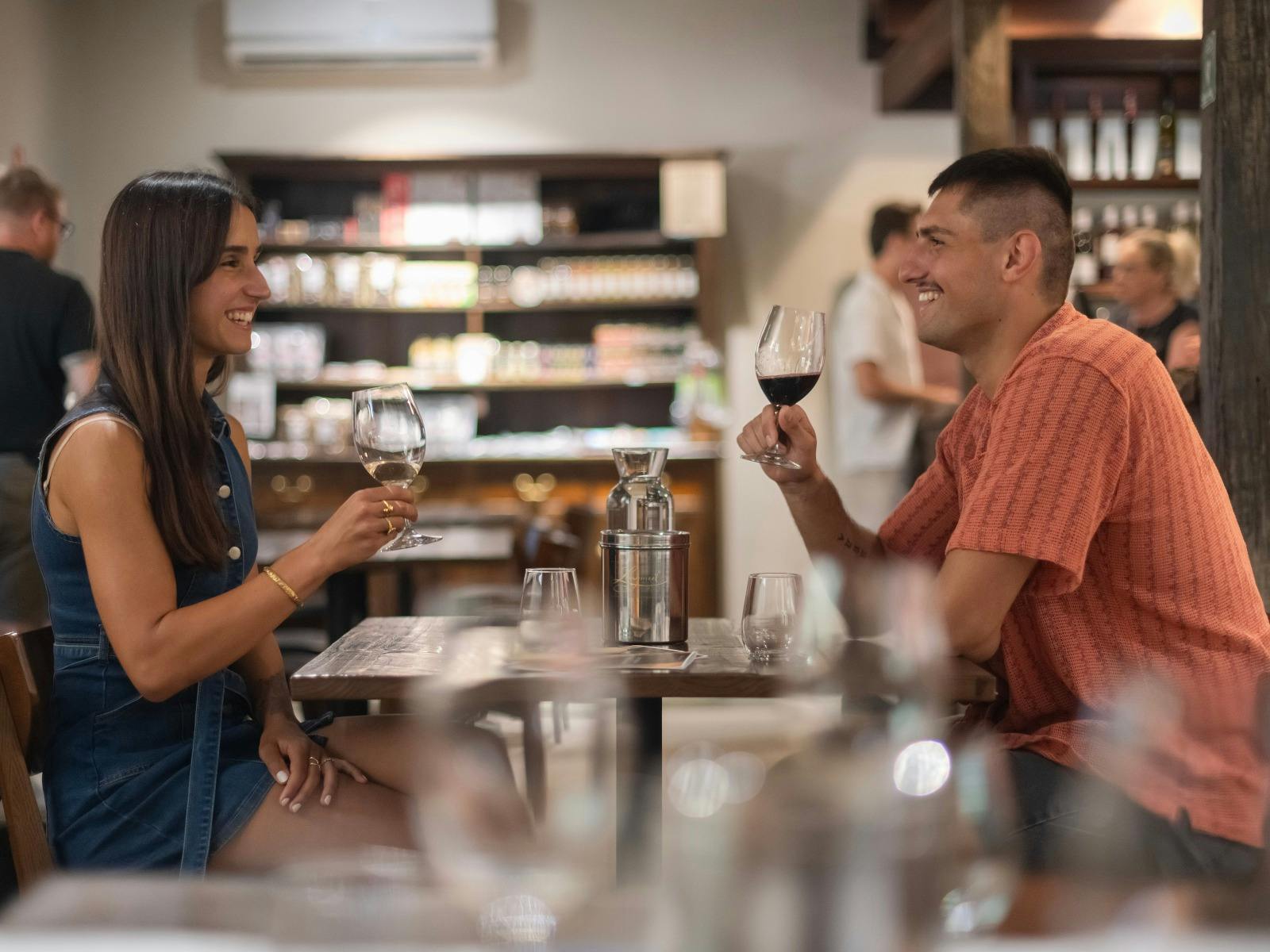 Free seated wine tastings available daily from 10 AM to 4 PM at Langmeil Winery.