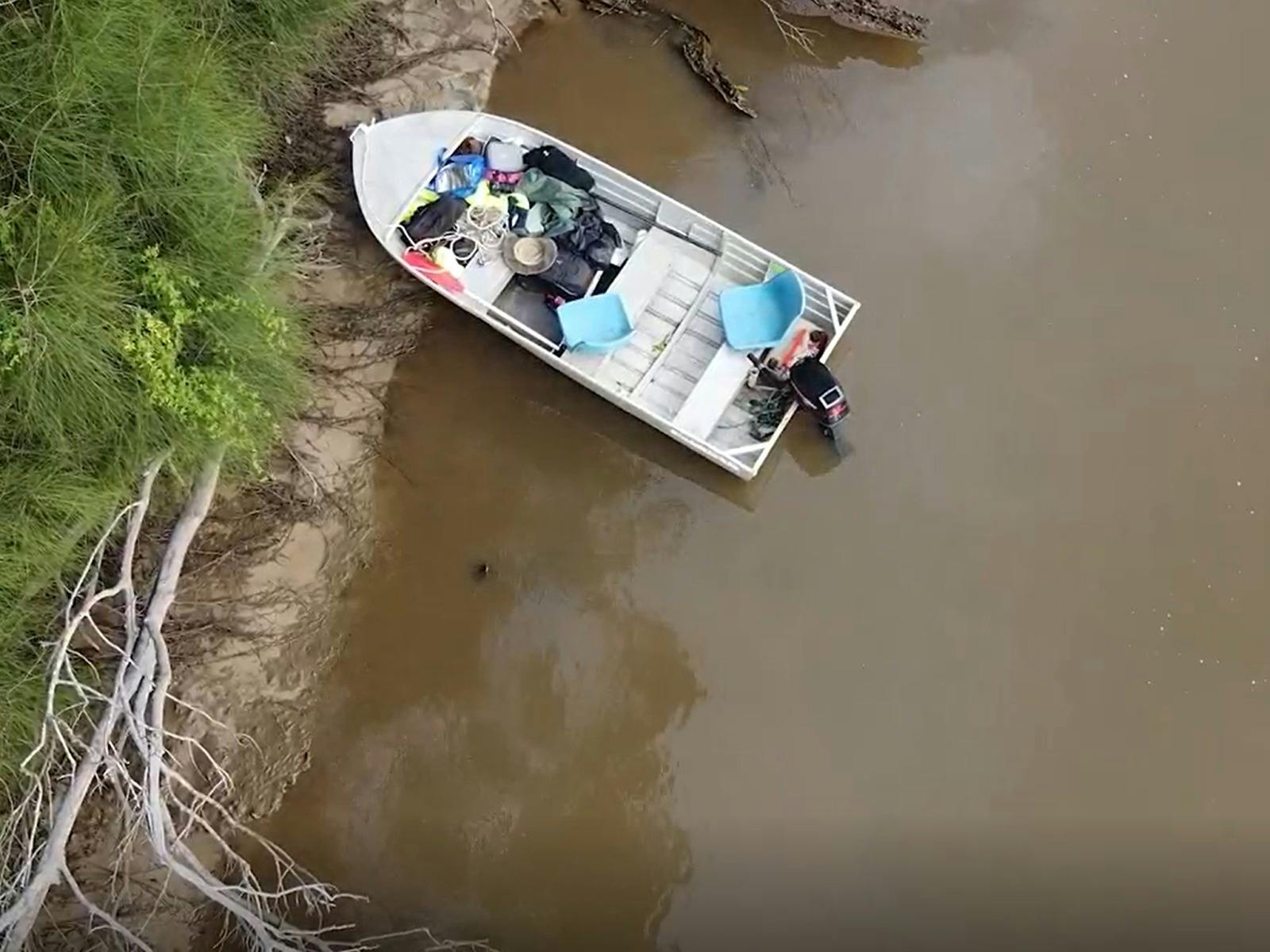 Boat in the River