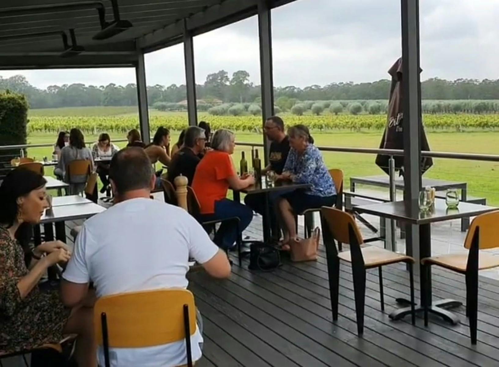 Emerson's Lovedale Lunch Tour