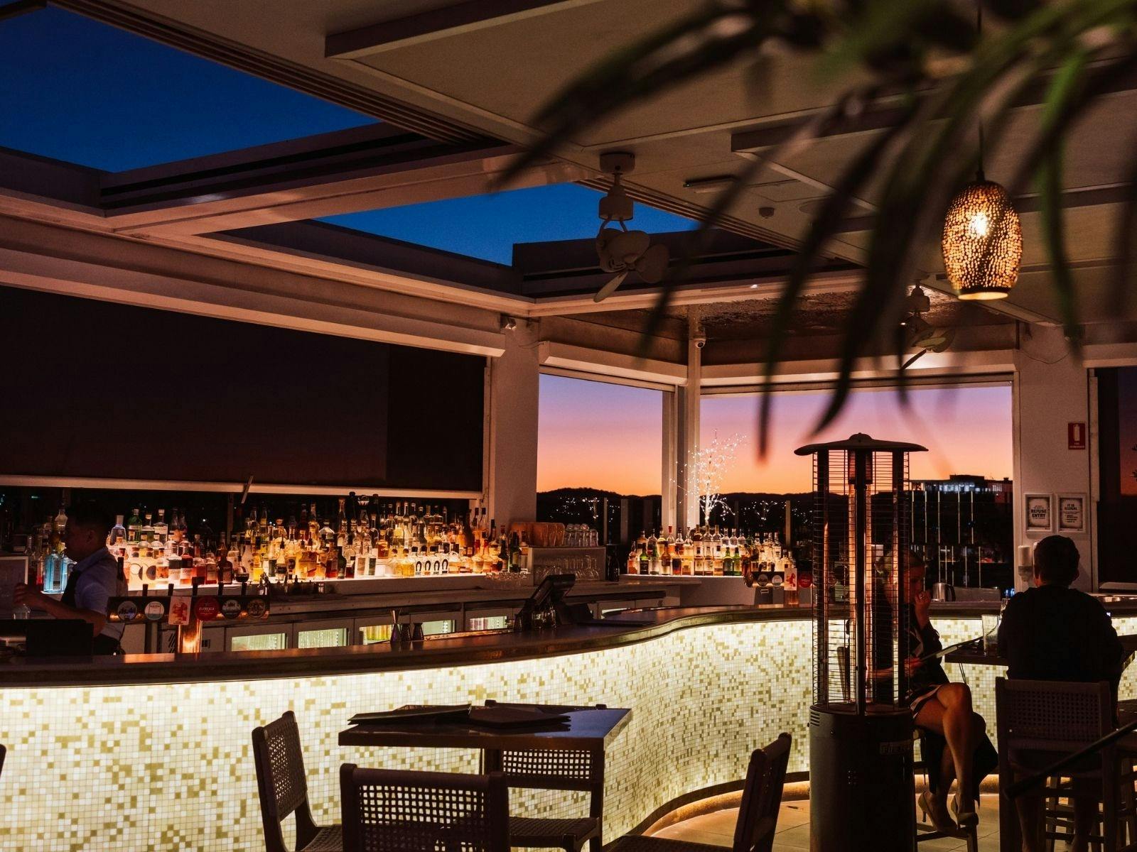 Bottomless Paella at Iris Rooftop